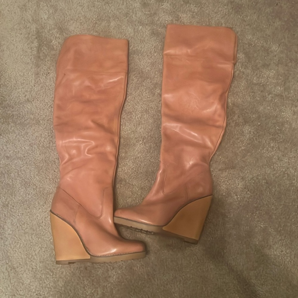 Lauren by Ralph Lauren over the knee boot’s